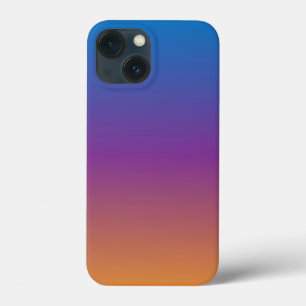 Case-Mate iPhone Case Dégradé de bleu, violet et orange