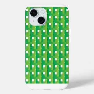 Coque Case-Mate iPhone Dégradé de couleur verte en couches