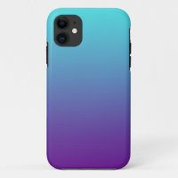 Dégradé de fond simple Turquoise Bleu Violet