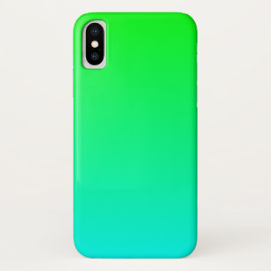 Coque Case-Mate iPhone Dégradé de la chaux d'Aqua