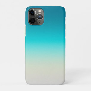 Case-Mate iPhone Case Dégradé de sarcelle moderne ombré
