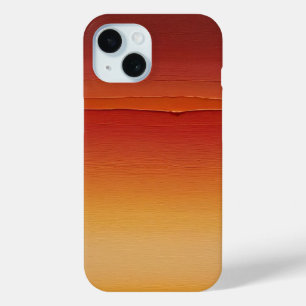 Coque Case-Mate iPhone dégradé de touches rouge orange et jaune