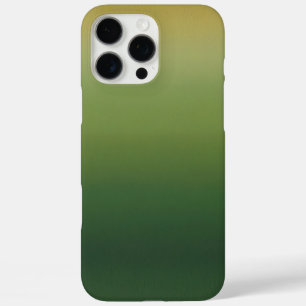 Coque iPhone 16 Pro Max dégradé d'olive à vert