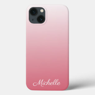 Case-Mate iPhone Case dégradé personnalisé ombre saumon rose Coque-Mate