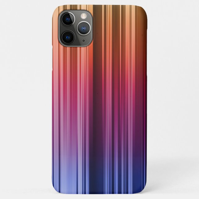 Coques Case-Mate iPhone Dégradé rayé  (Dos)