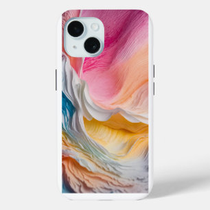 Coque Case-Mate iPhone Dégradé vif du papier sur blanc
