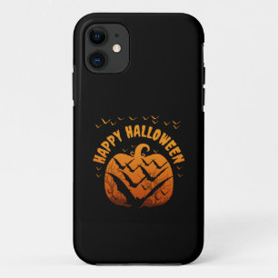 Case-Mate iPhone CASE DÉGUISEMENT CITROUILLE ET CHAUVES-SOURIS D'HALLOWE