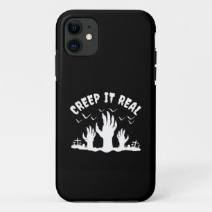 Case-Mate iPhone Case DÉGUISEMENT DE Cimetière D'HALLOWEEN CRÉEZ LE FRIS