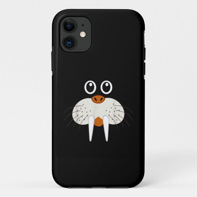 Coques Case-Mate iPhone Déguisement de Morses Mignon Drôle pour Halloween (Dos)