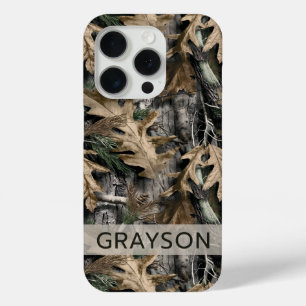Coque Case-Mate iPhone Déguisement en chêne personnalisé