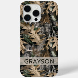 Coque Case-Mate iPhone Déguisement en chêne personnalisé
