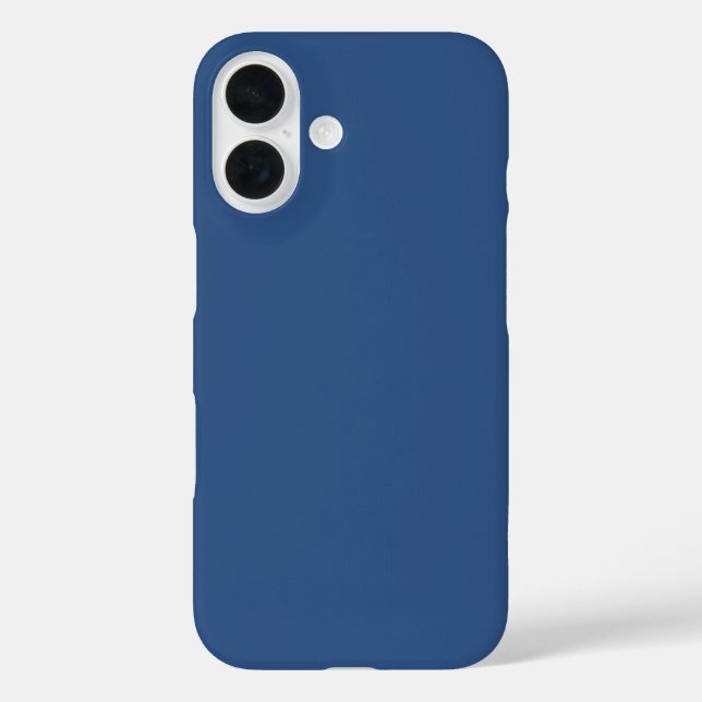 Coques Case-Mate iPhone Déjà Vu Saison Bleue Printanière Couleur Uni (Verso)