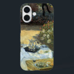 Coque Pour iPhone 16 Déjeuner de Claude Monet, impressionnisme Vintage<br><div class="desc">Le Luncheon (1876) de Claude Monet est un tableau vintage de la nature aux beaux-arts de l'impressionnisme qui présente un déjeuner pique-nique de printemps dans le jardin avec thé de l'après-midi. Un enfant joue tranquillement sur le sol avec des jouets. À propos de l'artiste : Claude Monet (1840-1926) est un...</div>