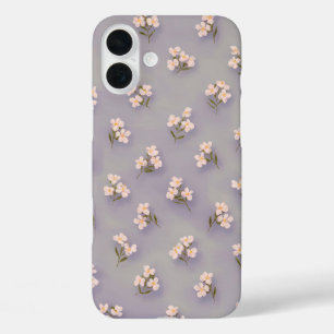 Coque Pour iPhone 16 Plus Délicat Bouchon Floral