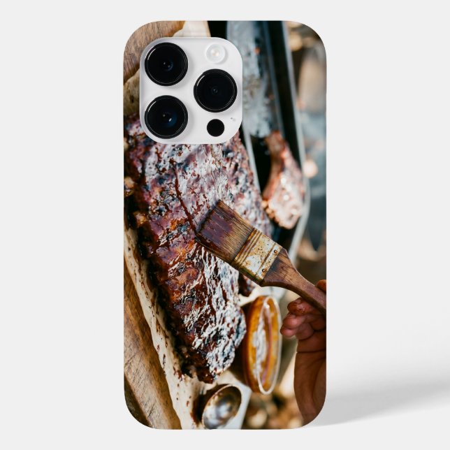 Coques Case-Mate iPhone Delicious BBQ Ribs Barbecue iPhone Case (Verso)