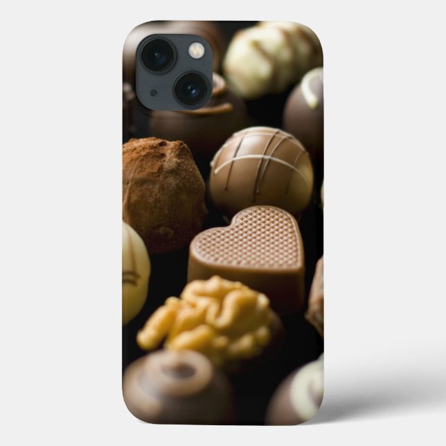 Coques Case-Mate iPhone Delicious chocolate pralines (Verso)
