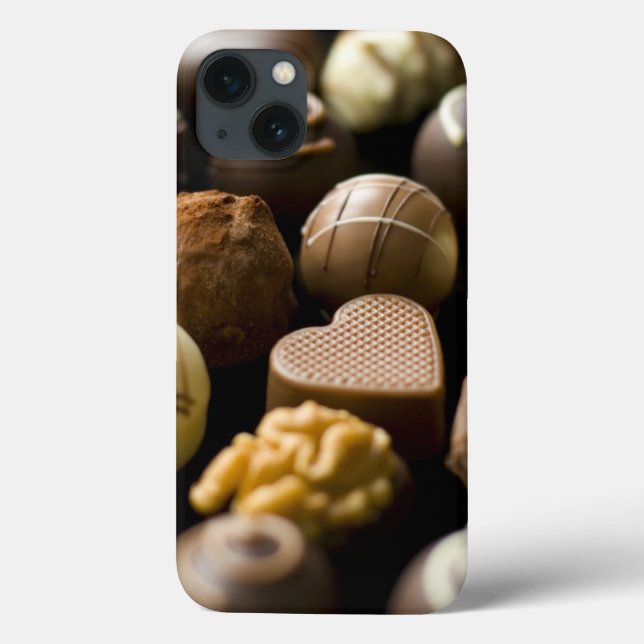 Coques Case-Mate iPhone Delicious chocolate pralines (Verso)