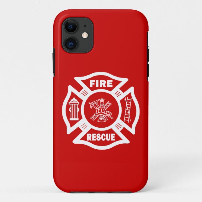 Coques Case-Mate iPhone Délivrance du feu (Dos)