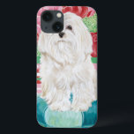 Coque Case-Mate iPhone Della Rose Maltese<br><div class="desc">Animaux</div>