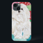 Etui iPhone Case-Mate Della Rose Maltese<br><div class="desc">Animaux</div>