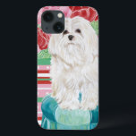 Coques Pour iPhone Della Rose Maltese<br><div class="desc">Animaux</div>