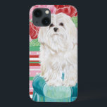 Coques Pour iPhone Della Rose Maltese<br><div class="desc">Animaux</div>