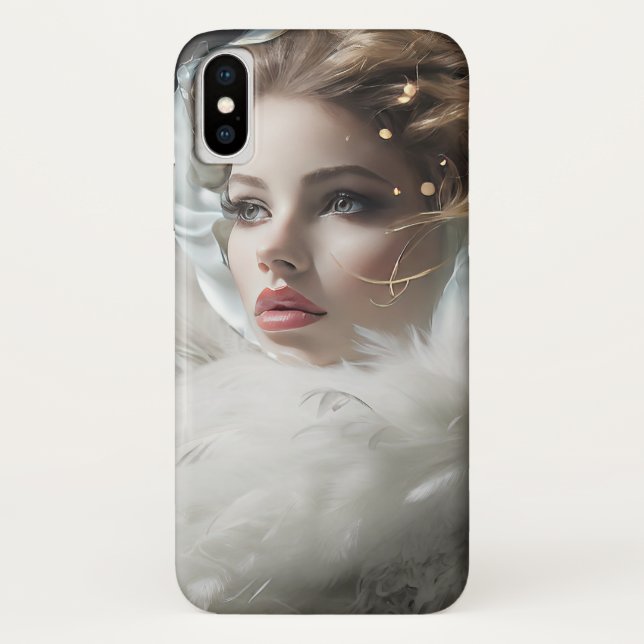 Coques Case-Mate iPhone Delora Une Femme Imaginaire (Dos)