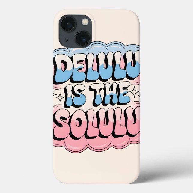 Coques Case-Mate iPhone Delulu est le Solulu (Verso)