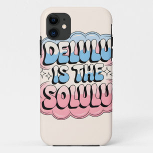 Case-Mate iPhone Case Delulu est le Solulu