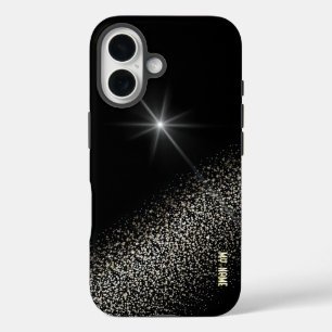 Coque Pour iPhone 16 Démarrage avec piste scintillante
