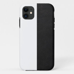 Case-Mate iPhone Case demi-blanc demi noir mat de bain bandana