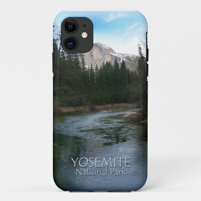 Coques Case-Mate iPhone Demi de dôme en parc national de Yosemite, la (Dos)