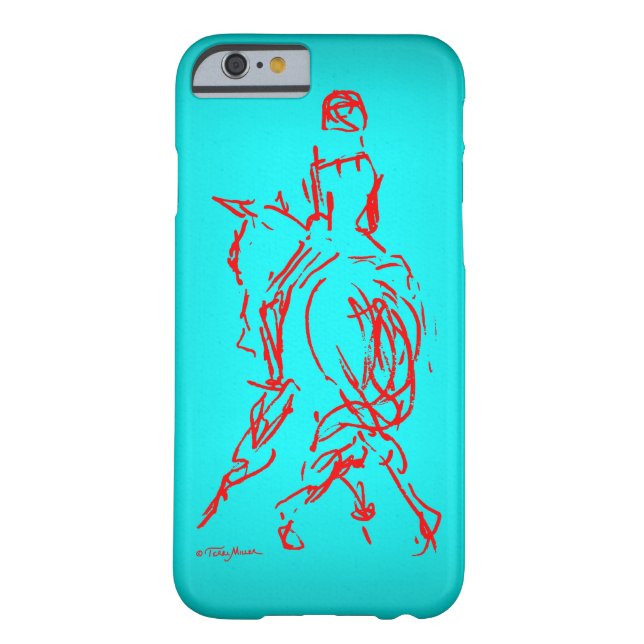 Coques Case-Mate iPhone Demi de passage : Cas de l'iPhone 6 de turquoise (Dos)