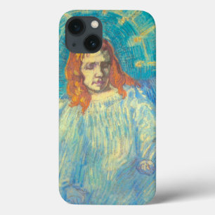 iPhone 13 Coque Demi-figure d'un ange par Vincent van Gogh