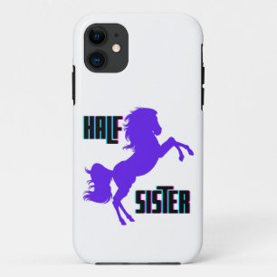 Case-Mate iPhone Case Demi-Soeur Pony Violet frère