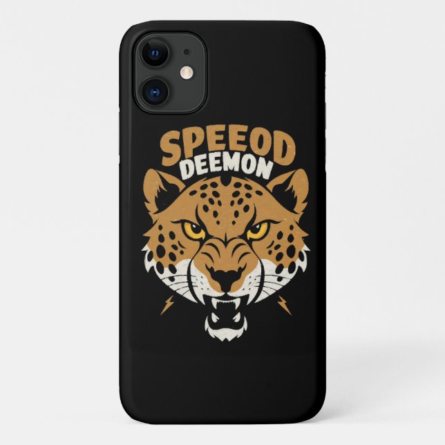 Coques Case-Mate iPhone Démon de la vitesse (Dos)