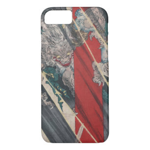Coque Case-Mate iPhone Démon d'Ukiyo-e Yokai Ibaraki de Japonais par