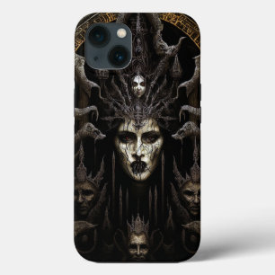 Case-Mate iPhone Case Demon Femme Monster Horreur Art