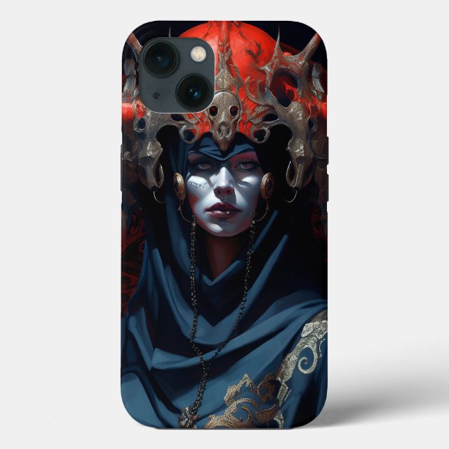 Coques Case-Mate iPhone Demon Queen Imaginaire Art (Verso)
