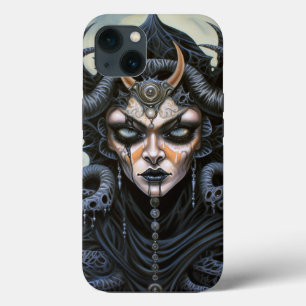 Case-Mate iPhone Case Demon Woman Queen Dark Imaginaire Art