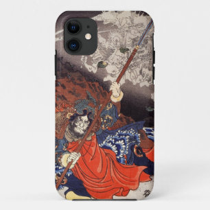 Coques Pour iPhone Démons de combat de samouraïs