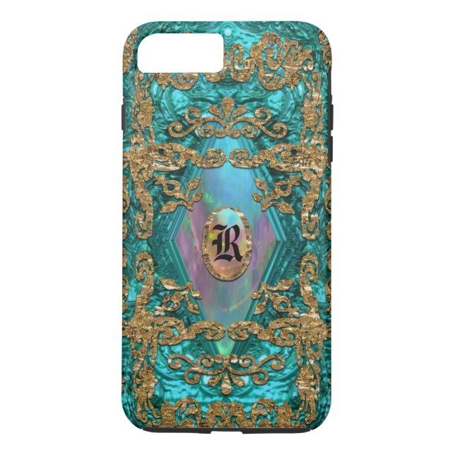 Coques Case-Mate iPhone Dempsey Micha Elegant Monogramme (Dos)