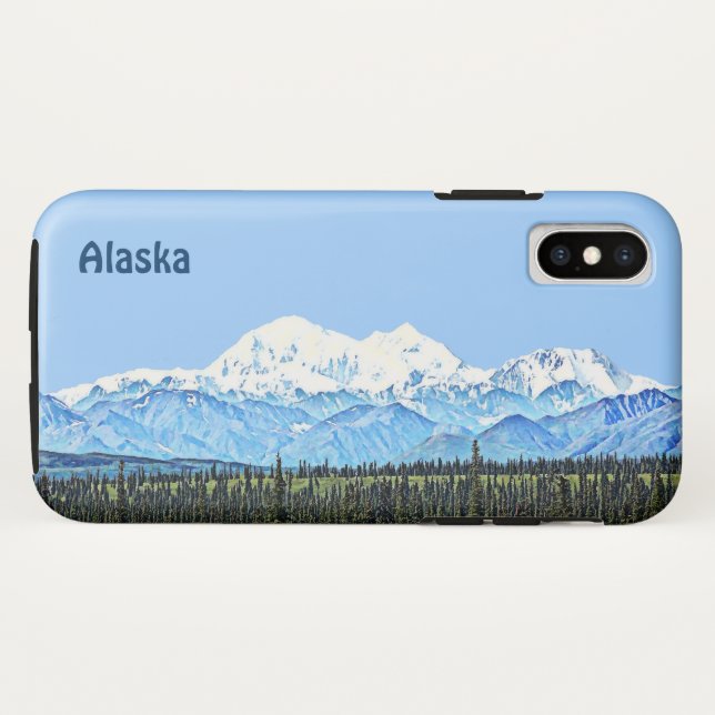 Coques Case-Mate iPhone Denali (Mt. McKinley) (Dos (Horizontal))