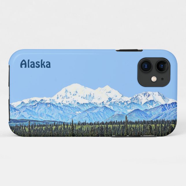 Coques Case-Mate iPhone Denali (Mt. McKinley) (Dos (Horizontal))