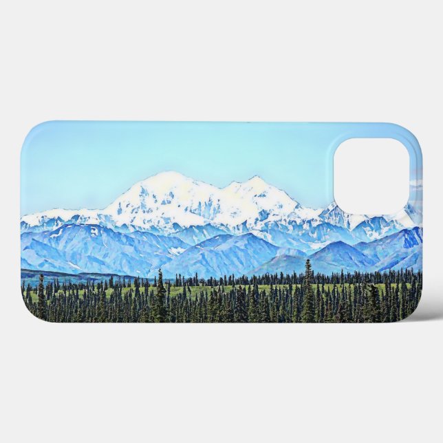 Coques Case-Mate iPhone Denali (Mt. McKinley) (Verso (horizontal))