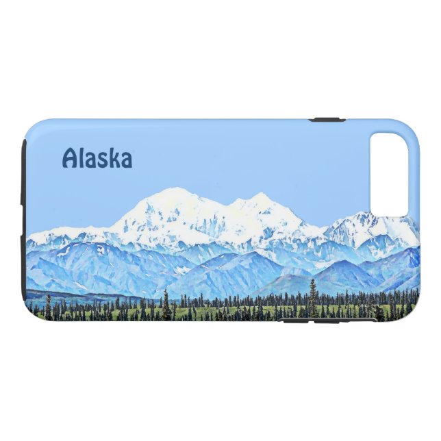Coques Case-Mate iPhone Denali (Mt. McKinley) (Dos (Horizontal))