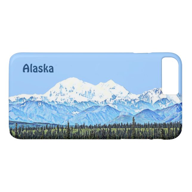 Coques Case-Mate iPhone Denali (Mt. McKinley) (Dos (Horizontal))