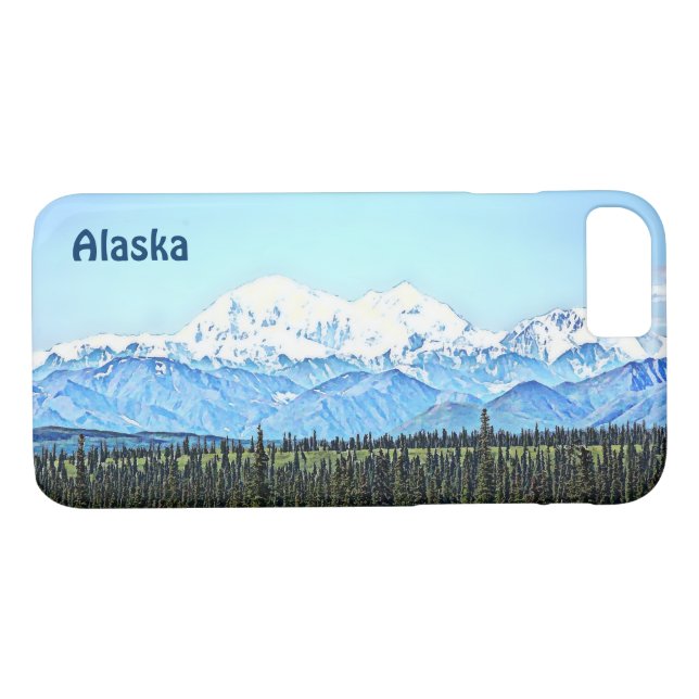 Coques Case-Mate iPhone Denali (Mt. McKinley) (Dos (Horizontal))