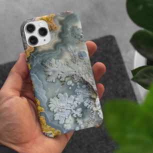 Coque Case-Mate iPhone Dendrite Crystals Stone Macro Photographie