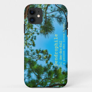 Case-Mate iPhone Case "Dendrophile" signifie couleur de texte personnali